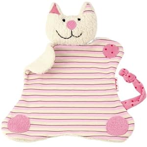 Organic Cat Towel Doll by Kathe Kruse