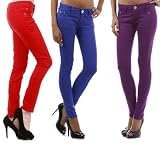 Designer Womens Denim Leggings Jeggings Hot Skinny Pants