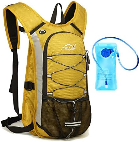 Hydration Pack Traveling Hiking Climbing Running Biking Waterproof Outdoor Backpack +2L TPU Free bladder