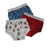 Carter's Boys 2-7 Rock Monkey Briefs 3Pair Pack