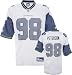 Julian Peterson Jersey: Reebok White Replica #59 Seattle Seahawks Jersey - Large
