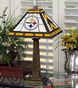 Pittsburgh Steelers Mission Lamp