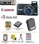 Canon PowerShot SX210 IS Digital Camera (Black) 14.1MP With "Buyers Choice" Accessory Kit Includes 8GB Memory Card, Spare Extended Life battery, Hard Shell Carrying Case, Lens Cleaning Kit, Flexible Mini tripod + More
