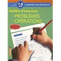 Feuilles d'exercices: Probl�mes, op�rations