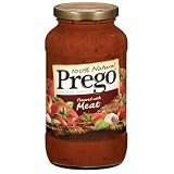 Cheap Prego Spaghetti Sauce, Meat Flavored, 45-Ounce by Prego