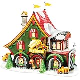 Department 56 North Pole Dumpy's Toy Trucks