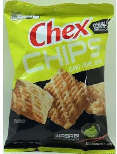CHEX CHIPS WASABI 1.5 oz Each ( 6 in a Pack )