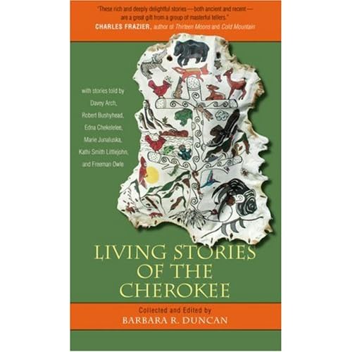 Living Stories of the Cherokee