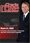 Charlie Rose - Eliot Spitzer discussion / Adm. William Fallon's resignation  (March 11, 2008)