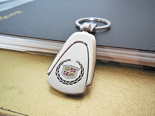 Cadillac Logo Keychain