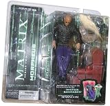 Mcfarlane the Matrix Reloaded Morpheus in Chair Series 2 Action Figure