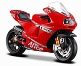 Review Maisto 31562 Loris Capirossi / Diecast Model Ducati Desmosedici (Loris Capirossi No65 MotoGP 2007) (1:18 scale)