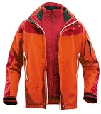 VAUDE Herren Doppeljacke  Ciampinoi Stretch 3in1 Jacket II, orange, M