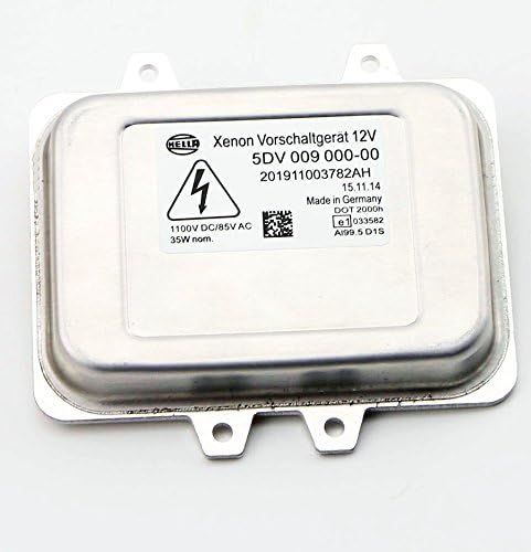 2007-2013 Cadillac Escalade Xenon BALLAST HID CONTROL UNIT COMPUTER ECU A0008211061 5DV 009 000-00