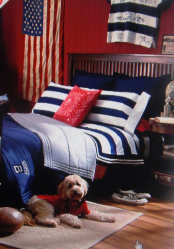Lauren Ralph Lauren University Bedding Tate Twin Xl Sheet Set