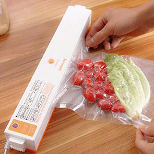 Household Food Vacuum Sealer Packaging Machine Automatic Electric Film Packer Including 15pcs Bags Foodsaver