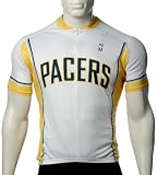 NBA Indiana Pacers Women'S Cycling Jersey, White, Small