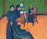 Art Reproduction Oil Painting - Death in the Sick Chamber - Classic 20