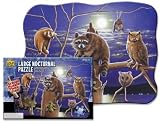 Wild Republic Puzzle Nocturnal 50 Pieces