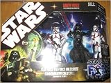Star Wars Saga 2008 The Force Unleashed Exclusive Commemorative Collection Darth Vader with Incinerator Troopers