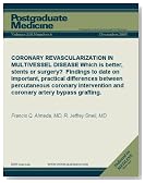 CORONARY REVASCULARIZATION IN MULTIVESSEL DISEASE: Which is better, stents or surgery? Findings to date on important, practical differences between percutaneous ... bypass grafting. (Postgraduate Medicine)