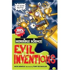 Evil Inventions (Horrible Science)