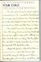 Better Understanding Your Child Through Handwriting