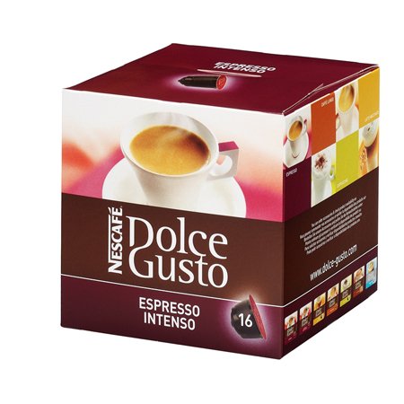 NOUVEAU!!Espresso INTENSO -- NESCAFÉ Dolce Gusto (16 capsules)