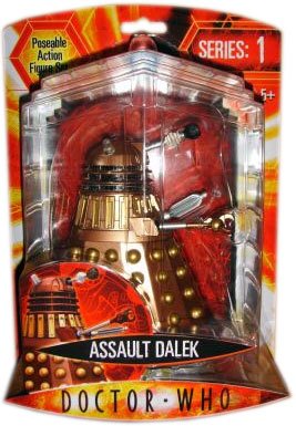 Doctor Who 5" Action Figure - Bronze 'Assault' Dalek
