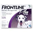 Merial Frontline Plus Flea and Tick Control for 45- to 88-Pound Dogs and Puppies, 6 Month