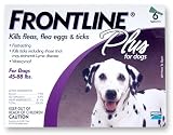 Merial Frontline Plus Flea and Tick Control for 45- to 88-Pound Dogs and Puppies, 6 Month by Merial Best Price