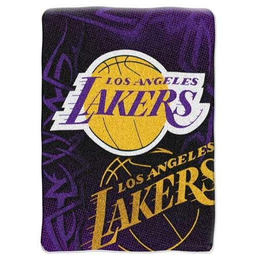 Northwest Los Angeles Lakers Raschel 80X60 Plush Blanket 60X80
