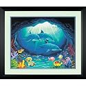 Paint By Number Kit 20"X16"-Deep Se