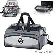 Colorado Golden Buffaloes All-In-One Tailgating Cooler w/Gas Grill and Tools w/Embroidery
