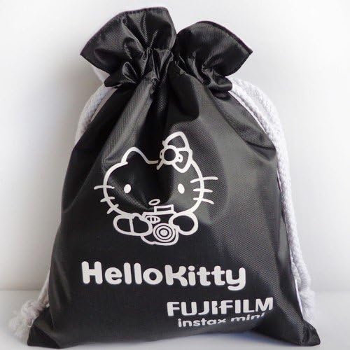 Fujifilm Instax Camera Mini Hello Kitty Bag Black for Mini 7s 8 25 50s Camera Bag