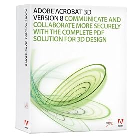 Acrobat 3D Version 8 by Adobe