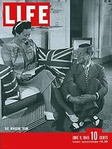 original LIFE MAGAZINE of June 9, 1941 with Duke and Duchess of Windsor on the cover. MOVIE: A Woman's Face with Joan Crawford. Gene Krupa. Joe Louis.