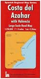 Costa Del Azahar and Valencia (Red Cover)