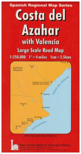 Buy Costa Del Azahar and Valencia (Red Cover) online at Discounted New and Used prices. Delivered to your door with City Travel Guides.com