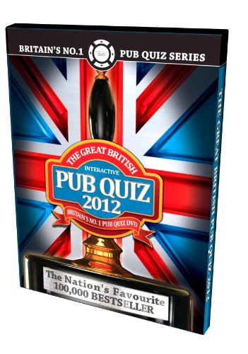 The Great British Interactive Pub Quiz 2012 [Interactive DVD]
