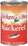 Chicken of the Sea, Mackerel, 15-Ounce Cans (Pack of 24)