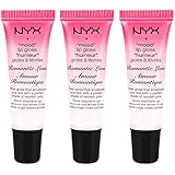 NYX Mood Lip Gloss, Romantic Love, 0.41 Fluid Ounce (3 Pack)
