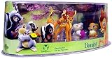 Disney Exclusive 7 Piece Mini PVC Bambi Collector Set