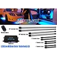 10pc Million Color Wireless Led Underbody & Interior Kit