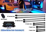 10pc Million Color Wireless Led Underbody & Interior Kit