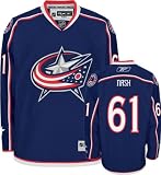 Rick Nash Jersey: Reebok Navy #61 Columbus Blue Jackets Premier Jersey