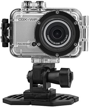 CGX 1080p Wi-fi Camera Silver