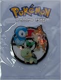 Pokemon Diamond and Pearl Exclusive Chimcha-Piplup-Turtwig Pin