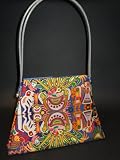 Trapeze Bag Huichol in Navy