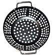 GrillPro 98130 Porcelain Coated Round Grill Topper, 11-Inch Diameter and 2-1/2-Inch Deep